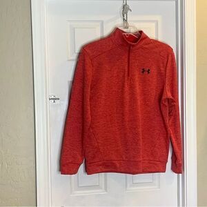 UNDER ARMOUR Loose Mens 1/4 Zip Pullover Size Medium